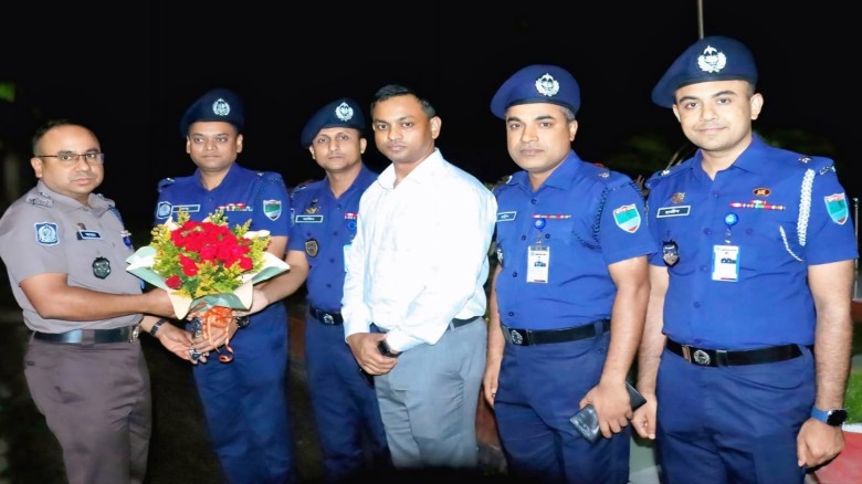 সাতক্ষীরার নবাগত পুলিশ সুপার আবু সালেহ মোঃ আশরাফুল আলম'র যোগদান...