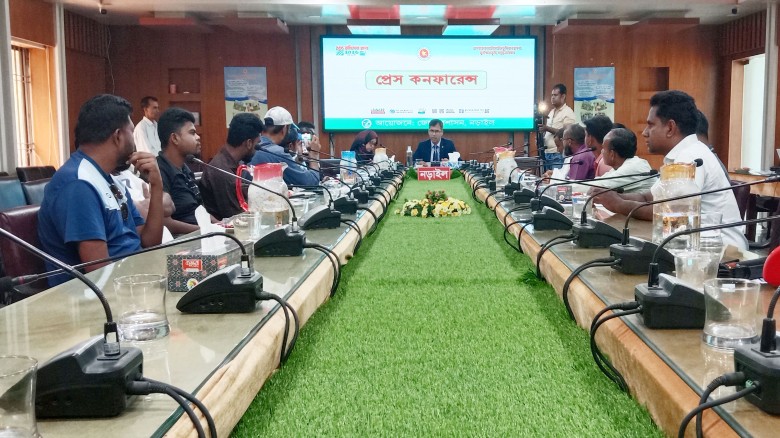 নড়াইলে তিন দিনব্যাপী ভূমিসেবা মেলা উপলক্ষে জেলা প্রশাসনের প্