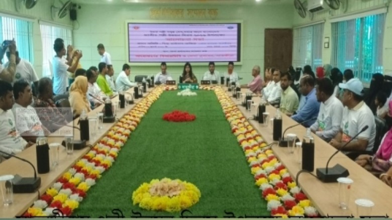 নানা আয়োজনে সাতক্ষীরায় পল্লী উন্নয়ন দিবস পালিত...