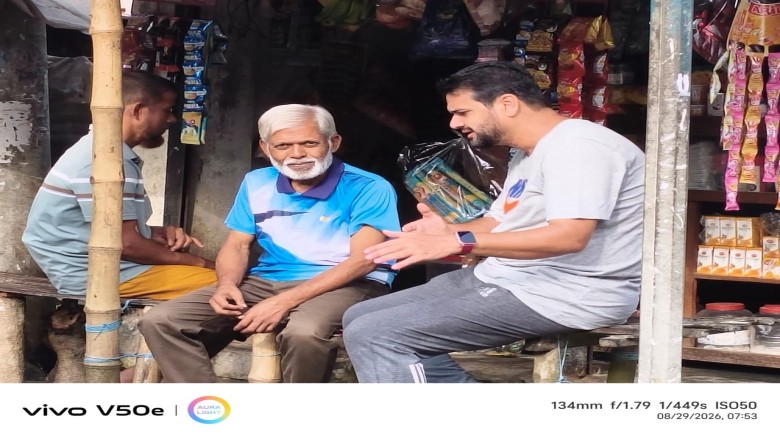অভ্যন্তরীন কোন্দল ভুলে মাদকমুক্ত বেনাপোল গড়ার প্রত্যয়ে মেয়র পদপ্রার্থী ইমদাদের গনসংযোগ...