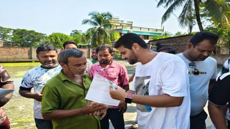 বেনাপোলে টানা পঞ্চম দিনেও মেয়র পদপ্রার্থী ইমদাদুল হক ইমদাদে