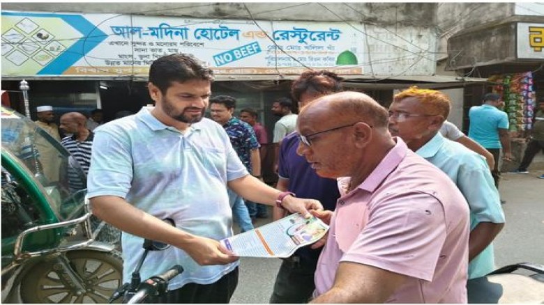 বেনাপোল পৌরসভা নির্বাচনে গণসংযোগে তুঙ্গে ইমদাদুল হক ইমদাদ; ব